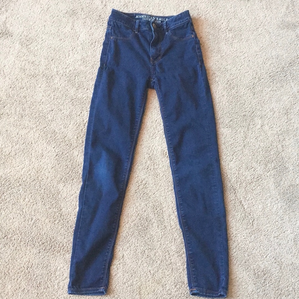 American Eagle Sky High Jeggings size 00
